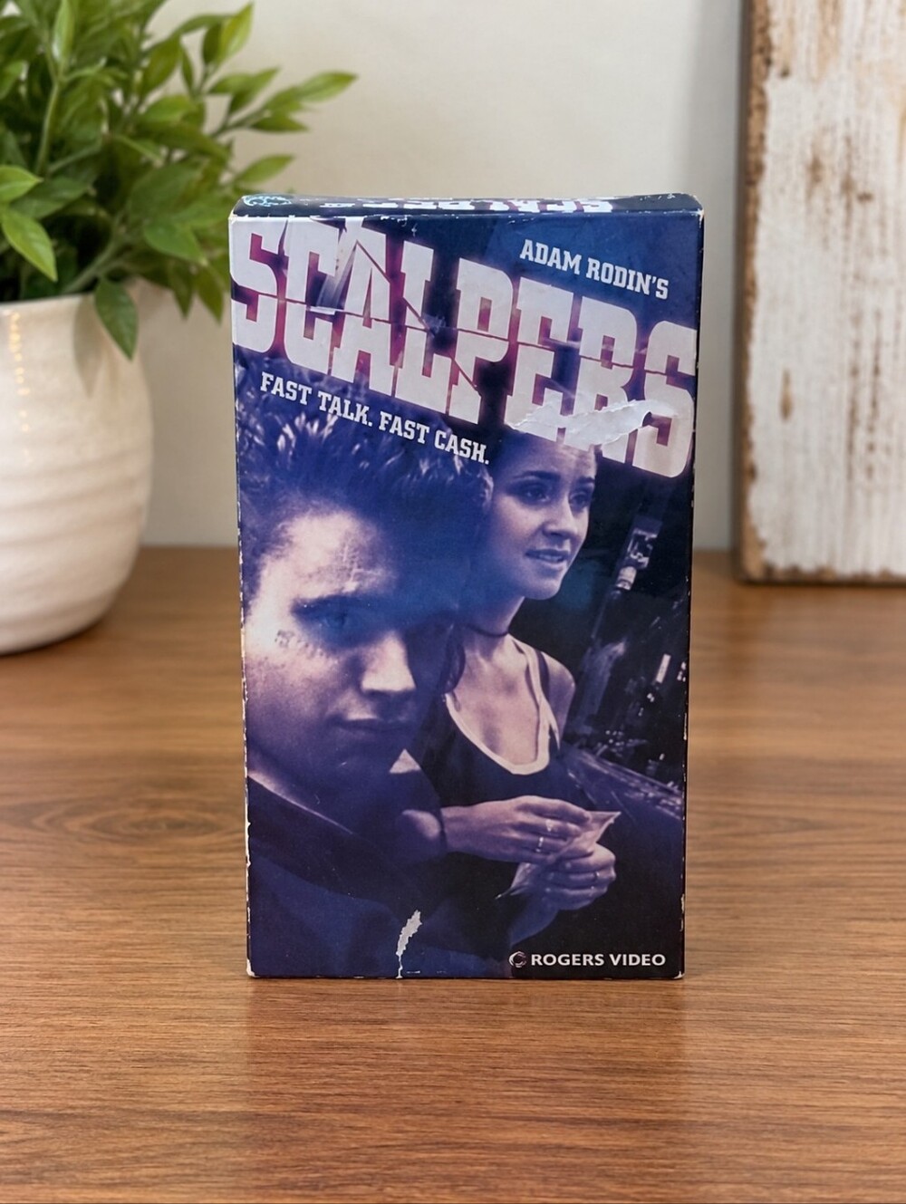 HOST PICK Scalpers vhs Videotape